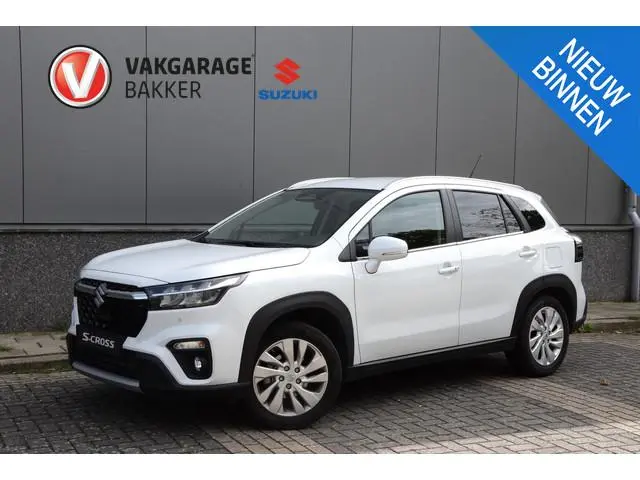 Suzuki S-Cross 1.4 Boosterjet Select Hybrid | automaat | trekhaak | carplay |