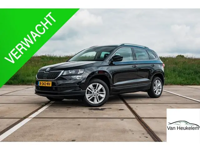 Skoda Karoq 1.5 TSI ACT Style | TREKHAAK | CAMERA | SUNSET | 17" LM VELG | ALL SEASON BANDEN