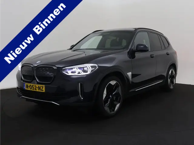 BMW iX3 High Executive 80 kWh LED | PANORAMADAK l TREKHAAK| LEDEREN BEKLEDING | WINTERPAKKET | NAVIG...