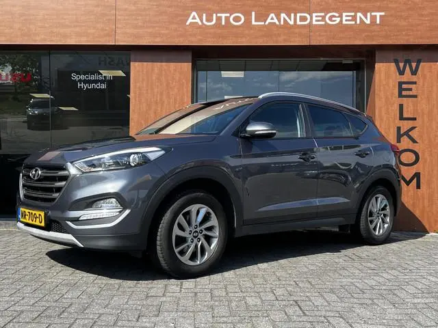 Hyundai Tucson 1.6 GDi Anniversary Edition | Radio | Bluetooth | Cruise control | NAV | Stoelverwarm...