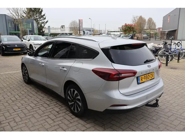 Ford Focus Wagon 1.0 Hybrid Titanium X 1e Eigenaar | Volledig Onderh | NL-Auto | BTW | Elek Trekhaak...
