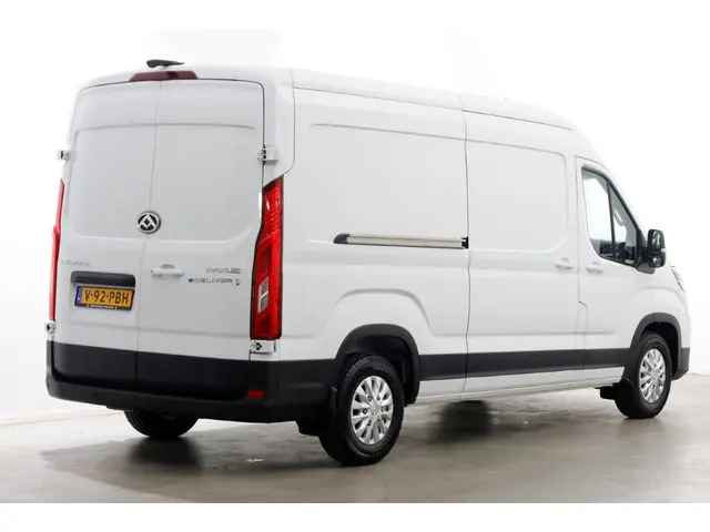 Maxus eDeliver 9 L3H2 72kWh WLTP Range 280km 100% Elektrisch Airco/Camera NIEUW 02-2024