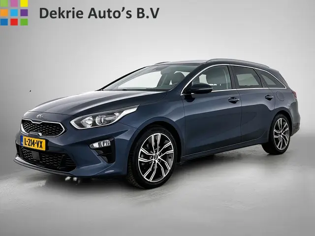 Kia Ceed Sportswagon 1.5 T-GDi 160PK Automaat DynamicPlusLine / Trekhaak / Airco-ecc./ Pdc+Camera /...