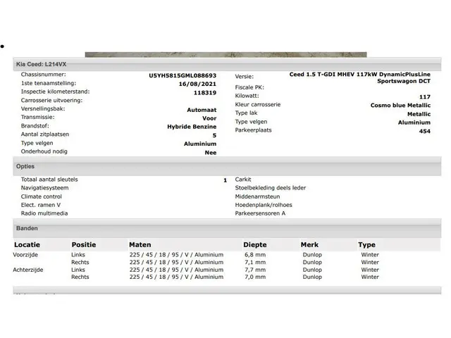 Kia Ceed Sportswagon