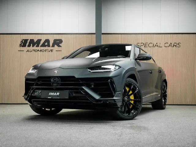 Lamborghini Urus 4.0 V8 S | Urus S | BTW | Akrapovic | Luchtvering | Geel stiksel pakket |