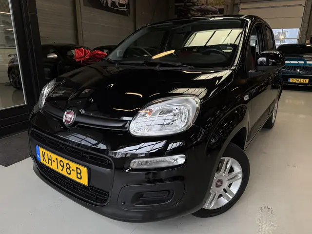 Fiat Panda 0.9 TwinAir Edizione Cool Automaat, Lichtmetalen velgen