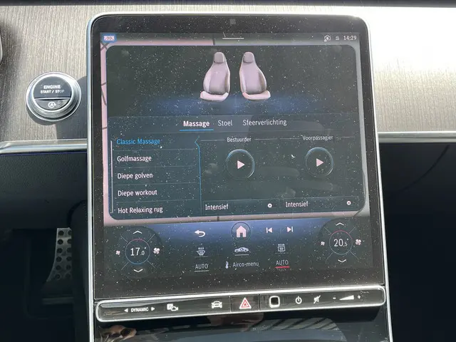 Mercedes-Benz S-Klasse