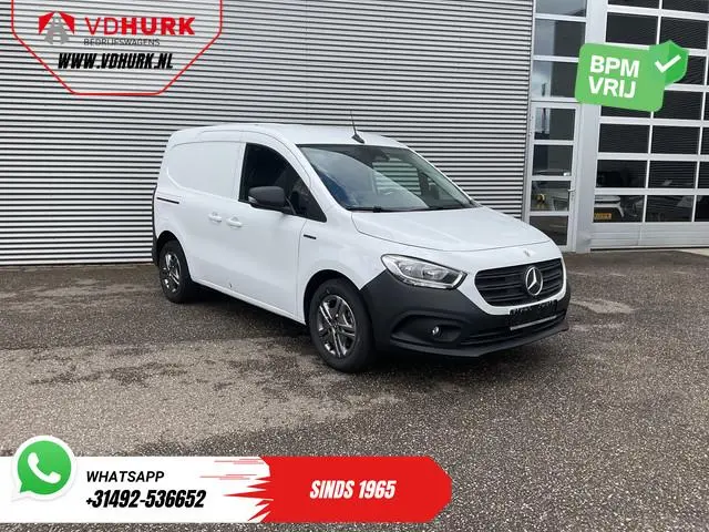 Mercedes-Benz eCitan 112 Pro 51 kWh 280 km WLTP Snellader/ Carplay/ Camera/ Climate/ PDC/ Cruise