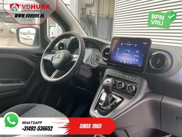Mercedes-Benz eCitan 112 Pro 51 kWh 280 km WLTP Snellader/ Carplay/ Camera/ Climate/ PDC/ Cruise
