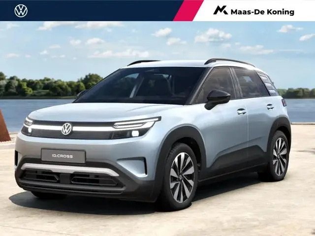 Volkswagen ID. Cross Style 52 kWh accu, 211 PK Elektrische aandrijving · Comfort Pakket · Zijruiten...