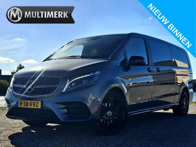 Mercedes-Benz V-klasse 300d Extra Lang DC | XXL | AMG | BURMESTER | ELEKTR SCHUIFDEUR | TREKHAAK | D...