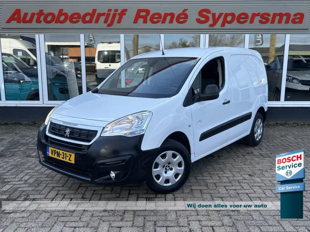 Peugeot Partner Electric L1 Premium | 3 zitplaatsen | Parkeer Sensoren | Airco