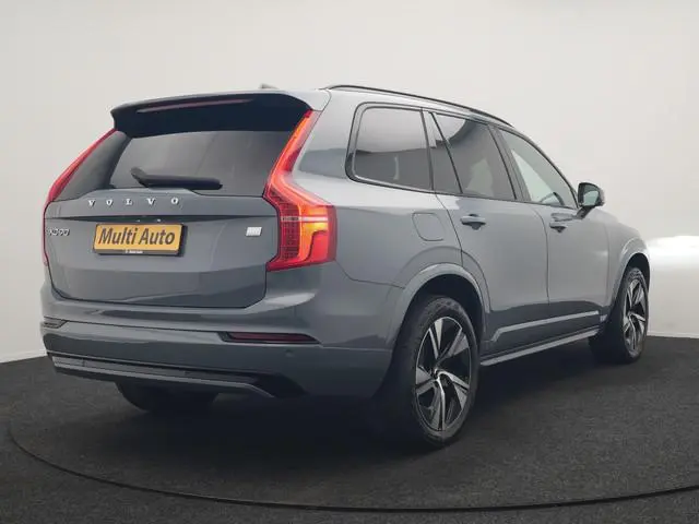 Volvo XC90 T8 Recharge AWD R-Design Long Range PHEV 456pk Dealer O.H | Adaptive Cruise | Camera | Le...