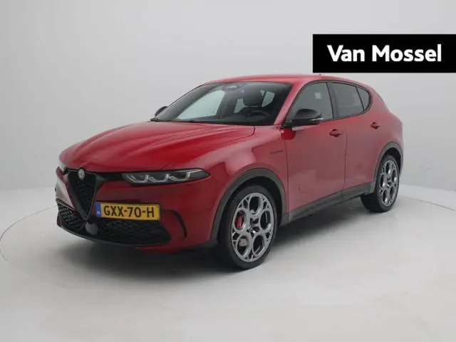 Alfa Romeo Tonale 1.5T Hybrid Veloce | 20'' LM. Velgen | Lederen bekleding | Adaptive Cruise Control...
