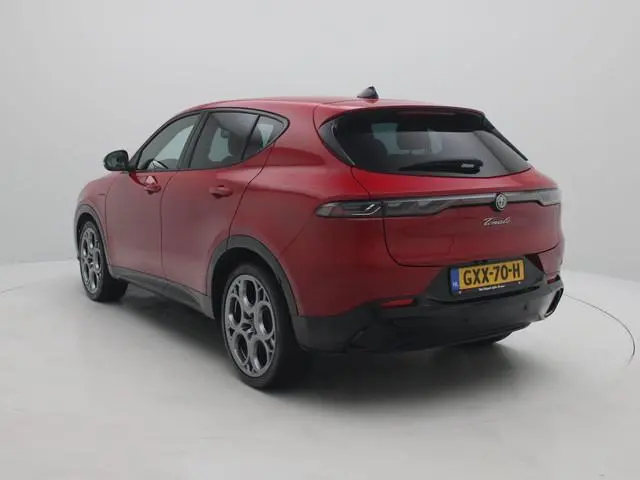Alfa Romeo Tonale 1.5T Hybrid Veloce | 20'' LM. Velgen | Lederen bekleding | Adaptive Cruise Control...