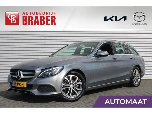 Mercedes-Benz C-Klasse Estate 180 Ambition | 17" LM | Airco | Navi | PDC | Cruise | Zeer mooie auto...