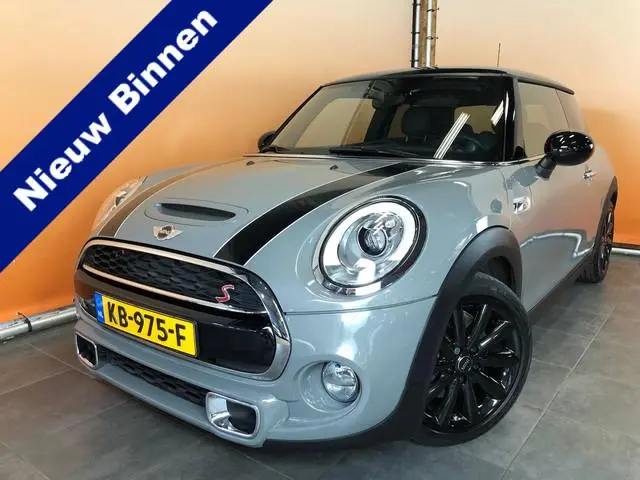 MINI 3-Deurs 2.0 Cooper S 192pk sportstoelen | leer | navi | panoramadak | lmv 17 inch | cruise cont...
