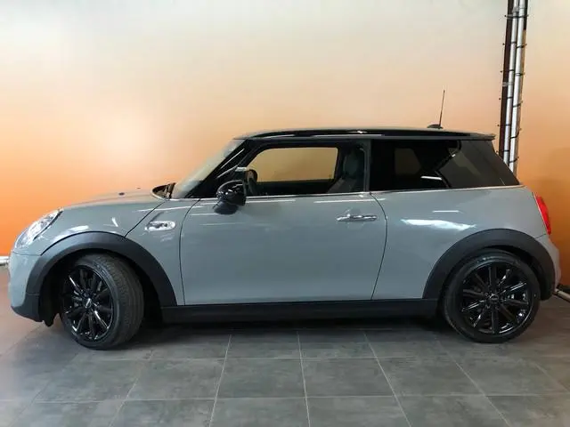 MINI 3-Deurs 2.0 Cooper S 192pk sportstoelen | leer | navi | panoramadak | lmv 17 inch | cruise cont...
