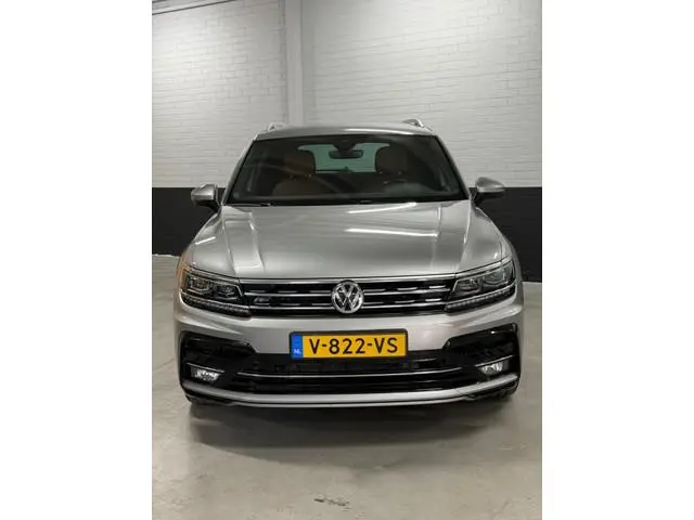 Volkswagen TIGUAN 2.0 TDI 4 Motion 1e Eigenaar, 2x R-Line, Leer, Sublieme staat! N