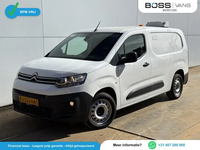 Citroen Berlingo 1.5 BlueHDi 130PK Automaat L2 Cruise Control Climate Control Camera Parkeersensoren...