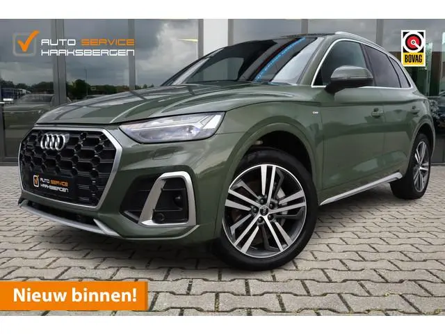 Audi Q5 55 TFSI e S-Line | RS Stoelen | Camera | ACC |