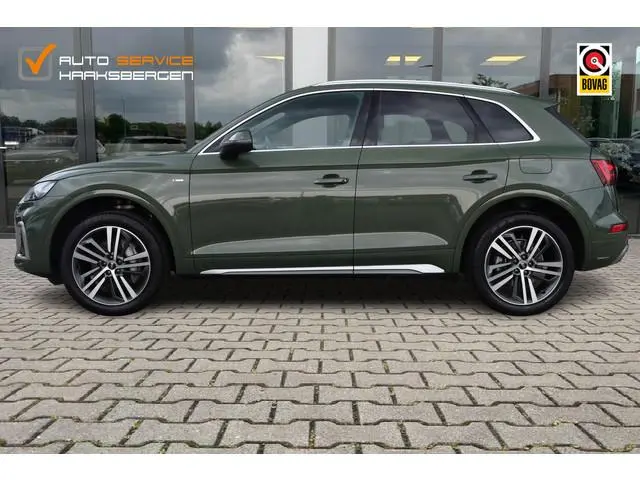 Audi Q5 55 TFSI e S-Line | RS Stoelen | Camera | ACC |