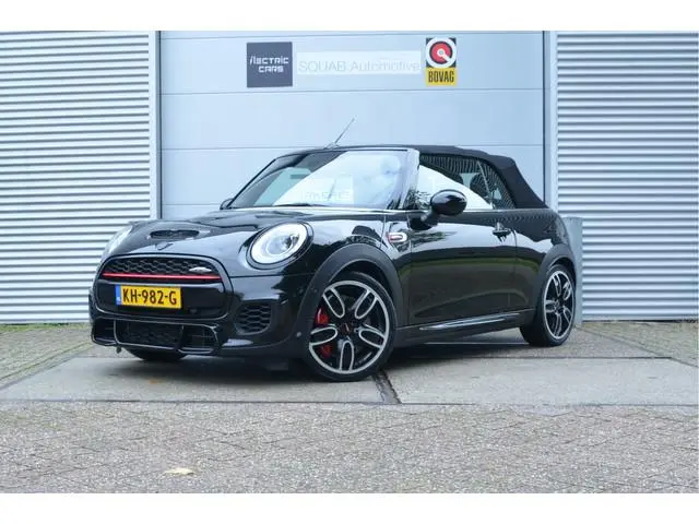 MINI Cabrio 2.0 John Cooper Works Chili Lederen bekleding, Harman/Kardon