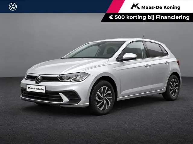 Volkswagen Polo 1.0 TSI 95pk Life Business · Camera · Keyless · Apple/Android Car Play · P-Sensoren...