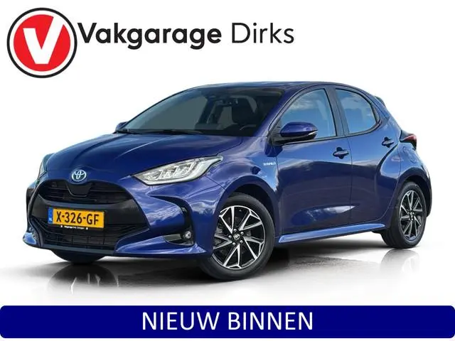 Toyota Yaris 1.5 Hybrid Dynamic ✅ Trekhaak ✅ LED ✅ CarPlay