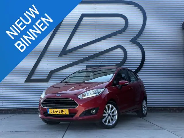 Ford Fiesta 1.0 EcoBoost Titanium 2e Eigenaar|Cruise|Trekhaak|PDC|Clima|Navi|N.A.P|APK tot 07-2027