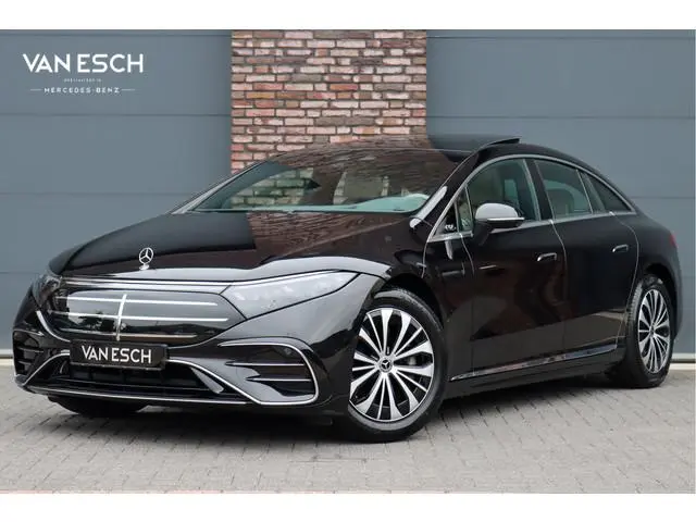 Mercedes-Benz EQS 350 Exclusive Line 118 kWh | Manufaktur | Hyperscreen | Luchtvering | Achterasbest...
