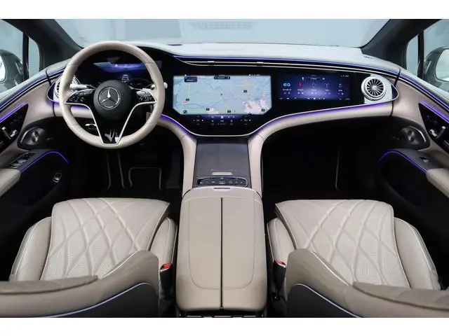 Mercedes-Benz EQS 350 Exclusive Line 118 kWh | Manufaktur | Hyperscreen | Luchtvering | Achterasbest...