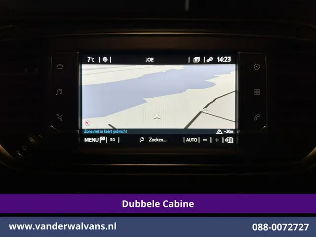 Toyota PROACE Worker 2.0 D-4D 145pk L3H1 Dubbele Cabine Euro6 Airco | 6-Zits | Navigatie | Apple Car...