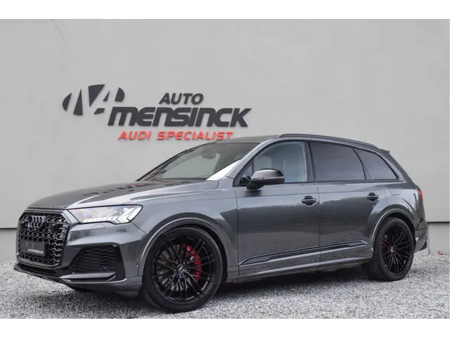 Audi Q7 60 TFSI e Competition Quattro / 2x S-line/ Standkachel/ Luchtvering/ Panoramadak/ Trekhaak/