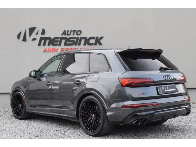 Audi Q7 60 TFSI e Competition Quattro / 2x S-line/ Standkachel/ Luchtvering/ Panoramadak/ Trekhaak/