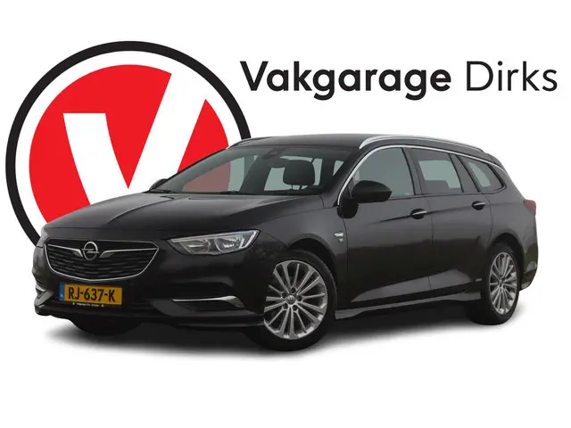 Opel Insignia Sports Tourer Turbo OPC Line ✅ Stoelverwarming ✅ Stuurverw ✅ CarPlay