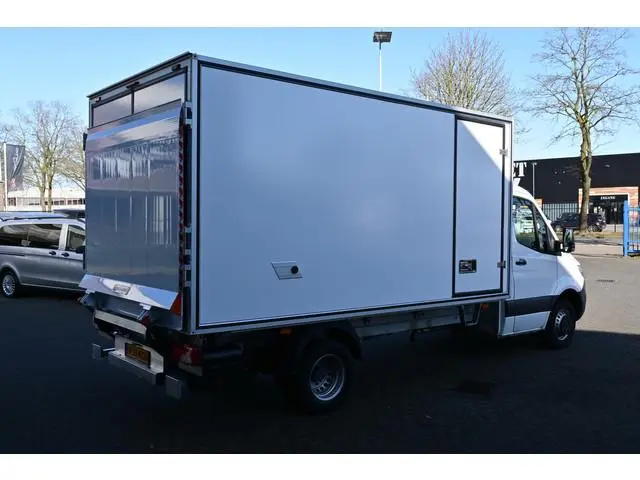 Mercedes-Benz Sprinter 517 CDI L3 Koel Vries Bakwagen met laadklep Dhollandia klep, Konvekta TK3950...