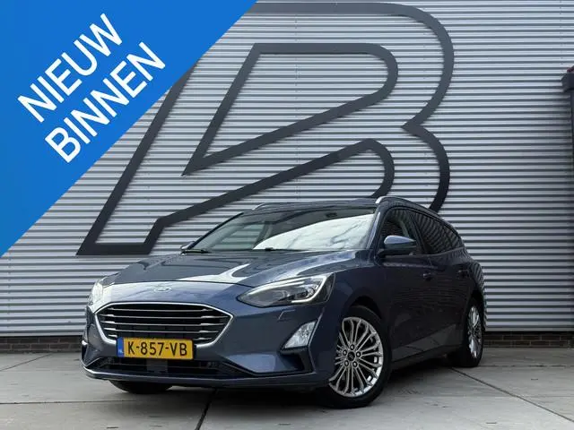 Ford Focus Wagon 1.0 EcoBoost Titanium Business 2e Eigenaar|Navi|Camera|Clima|Cruise|Stoelverwarming...