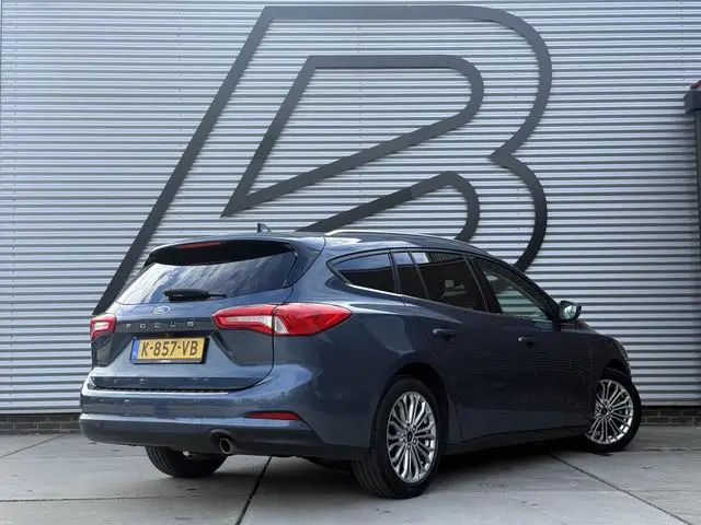 Ford Focus Wagon 1.0 EcoBoost Titanium Business 2e Eigenaar|Navi|Camera|Clima|Cruise|Stoelverwarming...