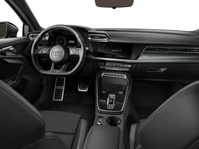 Audi A3 Sportback 40 TFSI e S edition 204 PK · Assistentiepakket rijden en parkeren plus · Optiekpak...