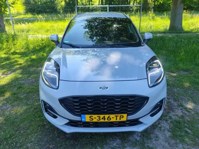 Ford Puma 1.0 EB Hybrid 125PK ST-Line X AUTOMAAT | WINTERPACK | ADAP CRUISE | BLIS | B&O |