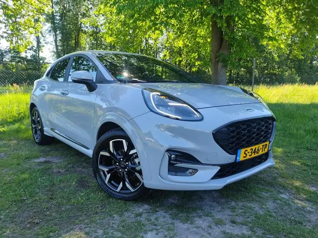 Ford Puma 1.0 EB Hybrid 125PK ST-Line X AUTOMAAT | WINTERPACK | ADAP CRUISE | BLIS | B&O |