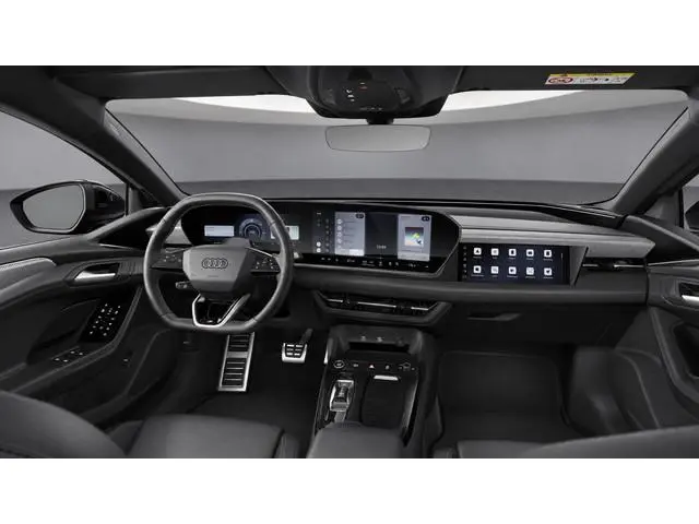 Audi A6 Sportback e-tron S edition 286 PK · Lederen bekleding · Privacy glas · 21" LM Velgen