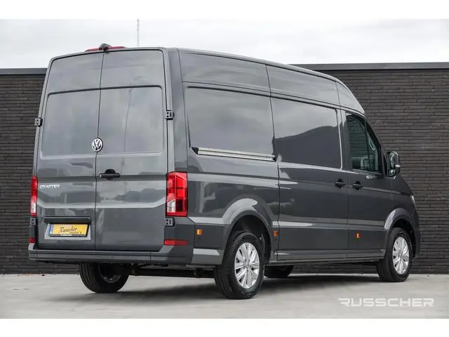 Volkswagen Crafter L3H3 | 2.0Tdi 140Pk Aut. | Stoel-Stoel | Achteruitrijcamera | LED | 17'' | Indium...