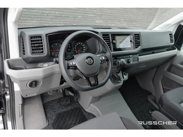 Volkswagen Crafter L3H3 | 2.0Tdi 140Pk Aut. | Stoel-Stoel | Achteruitrijcamera | LED | 17'' | Indium...