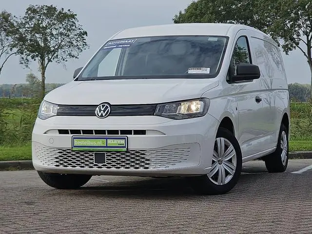 VOLKSWAGEN CADDY MAXI 1.5 TSI Automaat Carplay 122Pk Airco Bumpers-Kleur Camera Euro6 EX BPM!