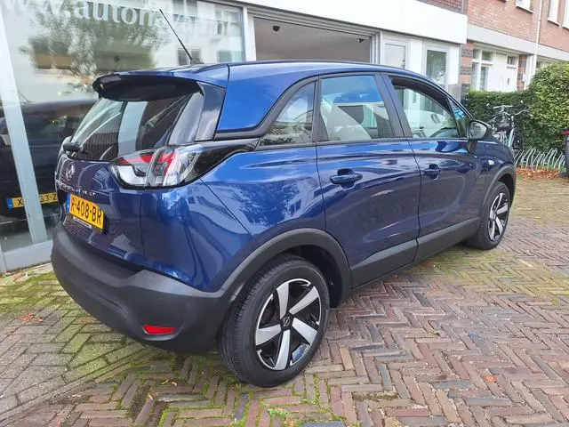 Opel Crossland 1.2 Edition /Camera/Navi/Apple/Android/1e Eig/Garantie