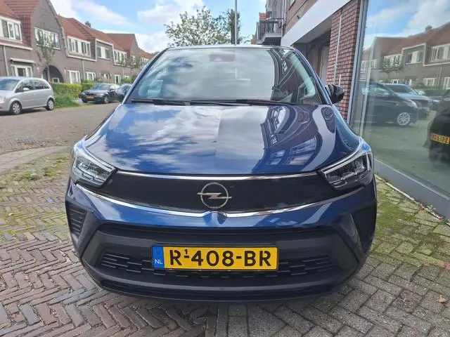 Opel Crossland 1.2 Edition /Camera/Navi/Apple/Android/1e Eig/Garantie