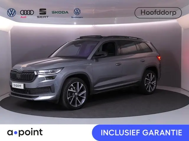 Skoda Kodiaq 1.5 TSI Sportline Business 150pk DSG | Panoramadak | Lederen bekleding | Navigatiesyste...