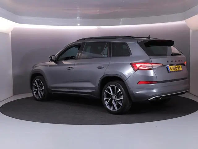 Skoda Kodiaq 1.5 TSI Sportline Business 150pk DSG | Panoramadak | Lederen bekleding | Navigatiesyste...